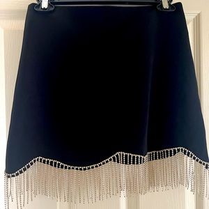 Womens Black Skirt